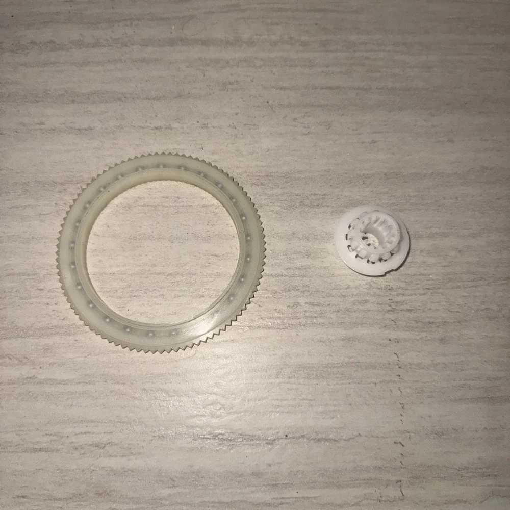 Dyson DC25 Small & Large Bearings 914064-01 & 907262-01 White OEM Parts